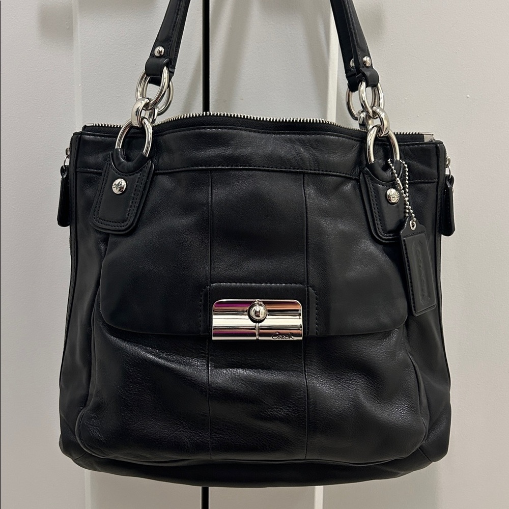 Coach (EUC) Kristin Leather Shoulder Bag